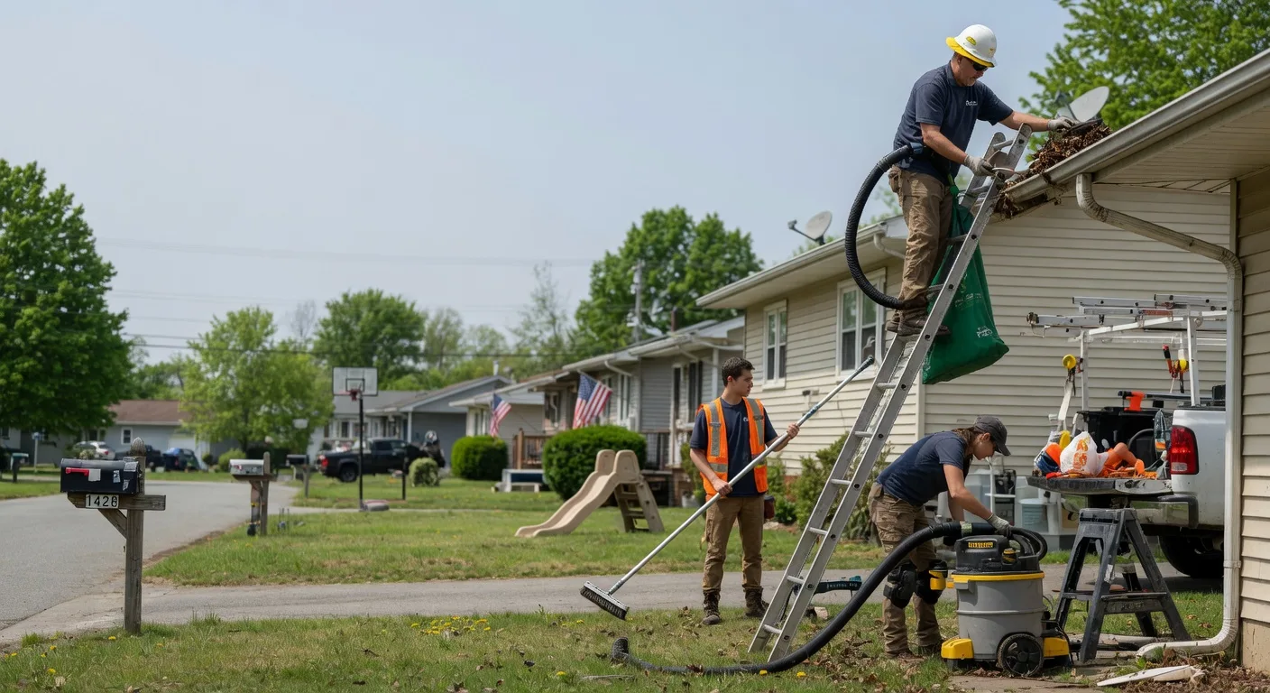 Gutter Installation in Partridge, KY near me
